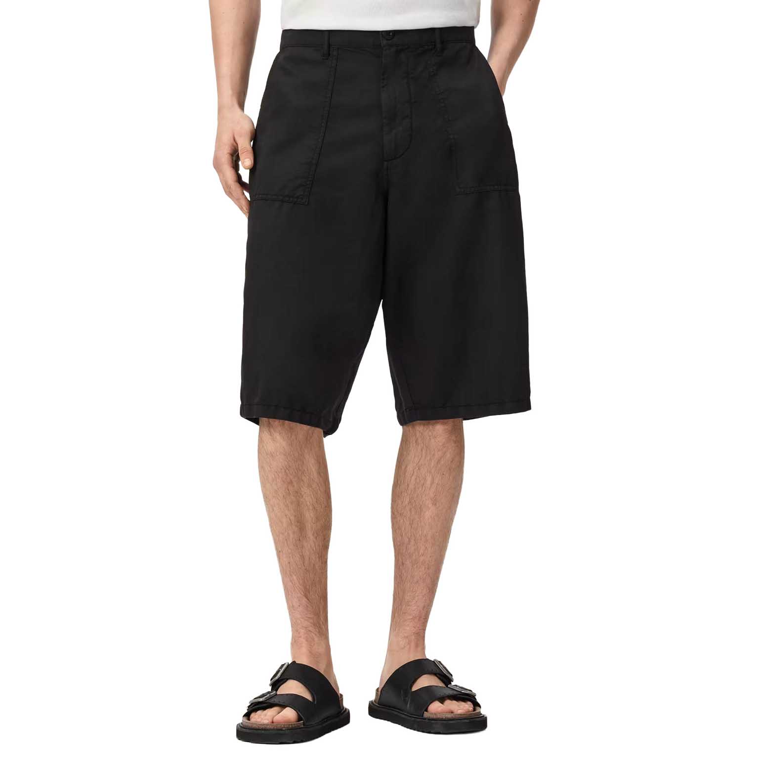 AllSaints Echo Relaxed Fit Shorts